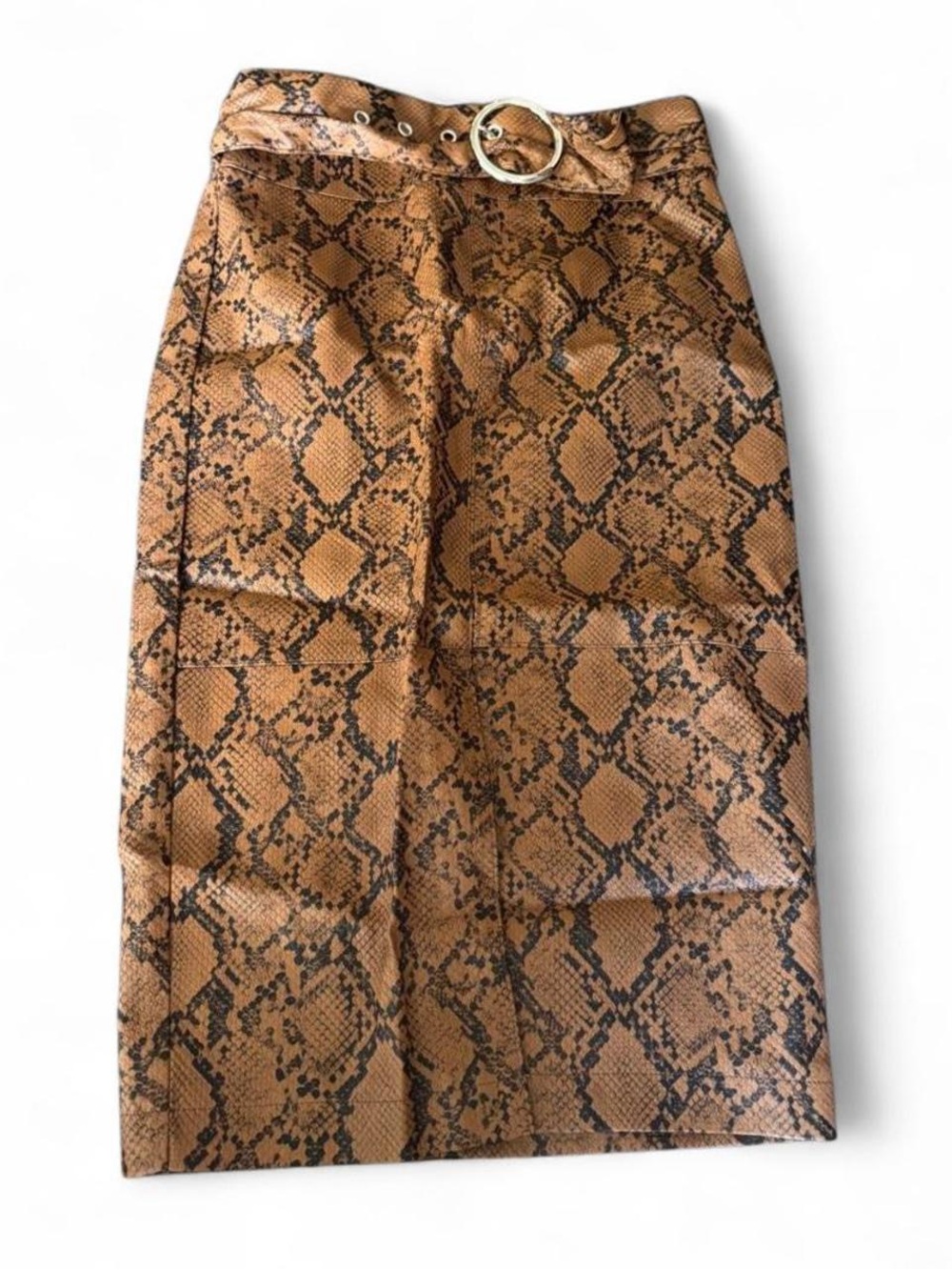 Lulus Faux Leather Skirt